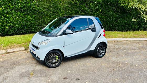 SMART FORTWO 1.0 COUPÊ TURBO 12V GASOLINA 2P AUTOMÁTICO